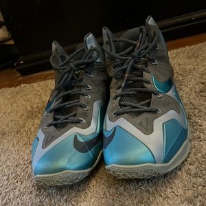 Lebron 11 Gamma Blue’s